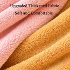 Hair turban – super absorbent coral velvet for fast drying