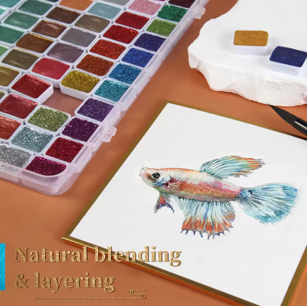 VibrantaX — Ignite pure creativity with colors that will bring your artwork to life!