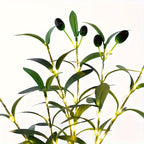 LumiTak – Elegant Olive Branch LED Table Lamp