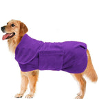 mamymarket™ - Super absorbent pet bathrobe