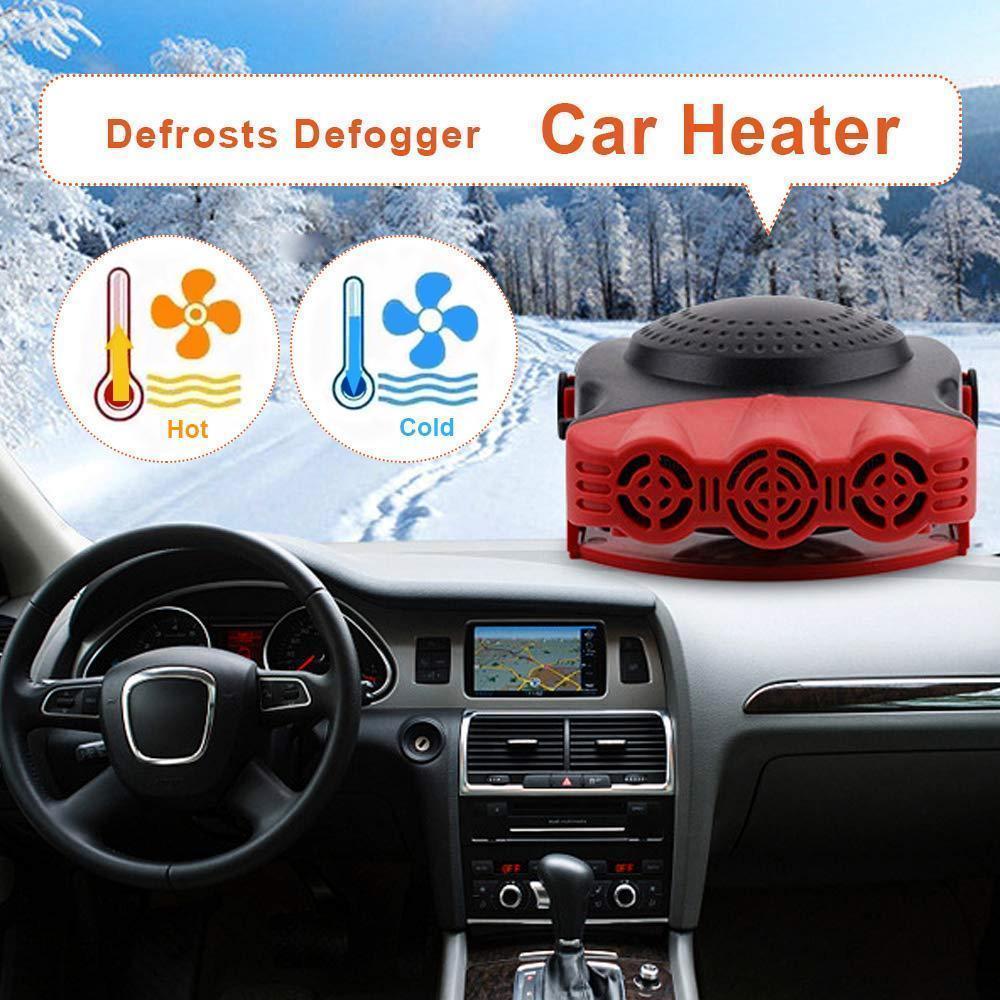 SnugRide Pro - Quickly removes fogged windows and heats your car immediately