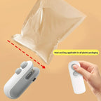 Manual pocket sealer for fresh food