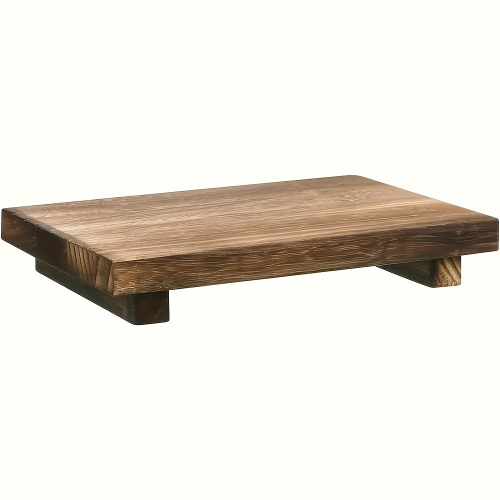 Rustic Elegance - Handmade Wooden Sink Top