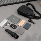 AquaGuard Luxe Shoulder Bag | Waterproof and anti-theft design for a safe style