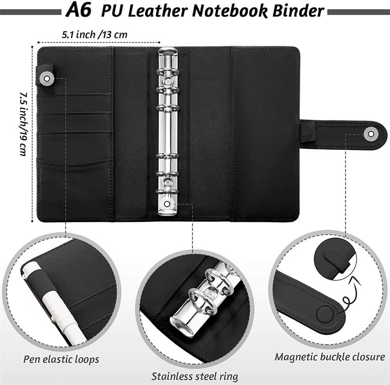 Budget Binder Book With Cash Envelopes