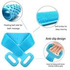 Silicone body scrub for smooth & radiant skin
