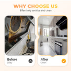 PureSteam – Instant deep cleaning and germ removal without chemicals
