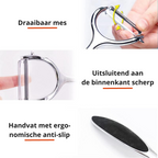 SwiftPeel - Stainless Steel Peeler for Precision & Speed