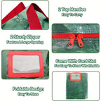 Large Storage Bag for Artificial Christmas Trees – Waterproof and Durable Polyester Model TreeTote