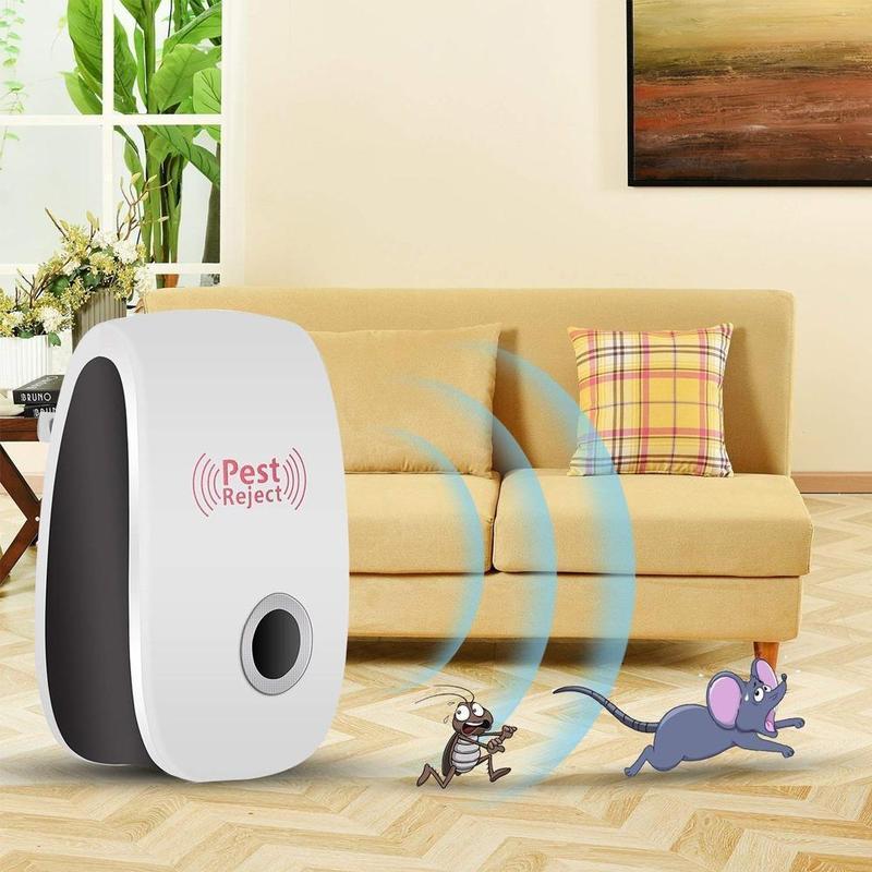 Bequee Ultrasonic Antiparasitic Repellent (2+1 Pieces)