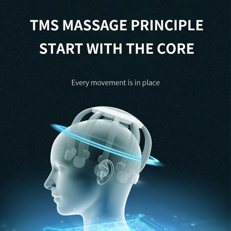 LuxAura Ultra Scalp Massager | Relaxing massage for ultimate relief and well-being