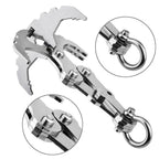Ciaovie Collapsible Gravity Hook Made of Stainless Steel