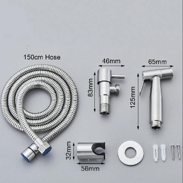 Toilet-Bidet-Sprayer | Hygienic Cleaning | Convenient and Easy