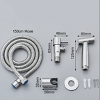 Toilet-Bidet-Sprayer | Hygienic Cleaning | Convenient and Easy