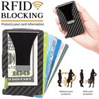 Ridge Carbon Fiber Wallet