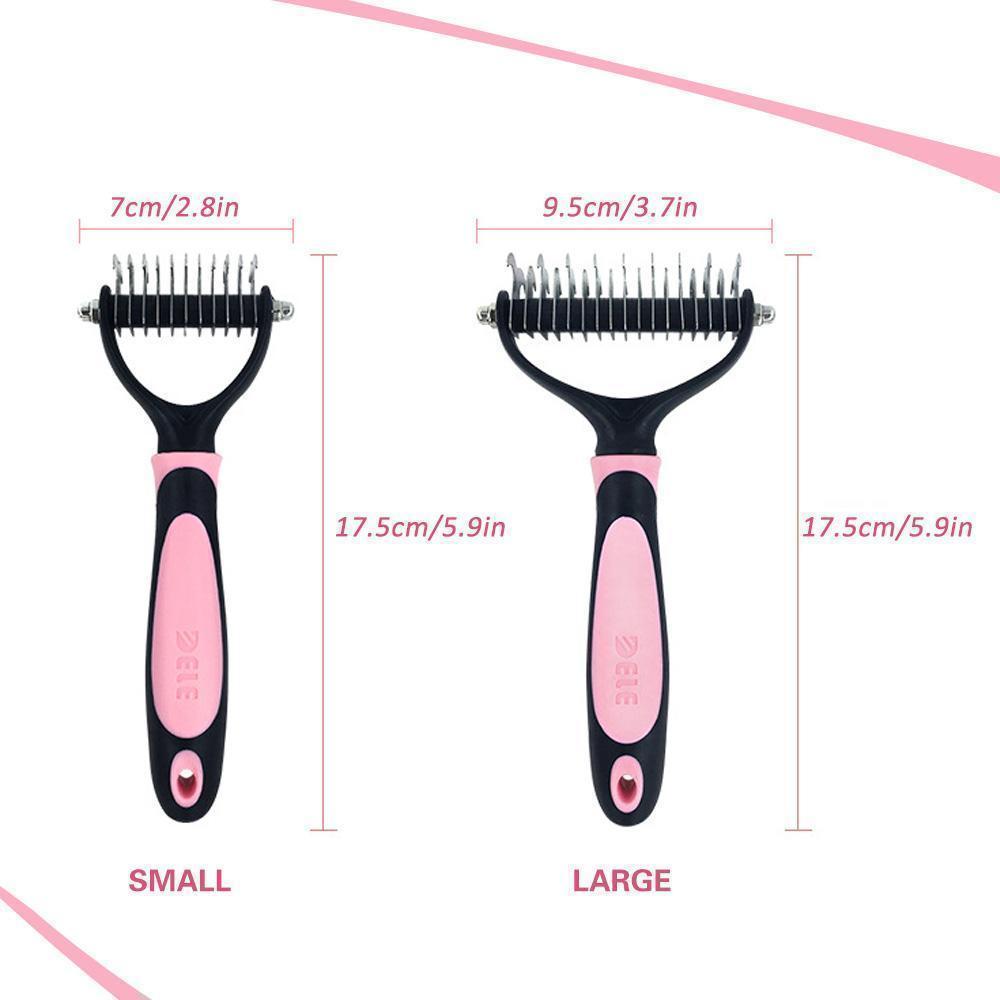 Pet Care Double Comb