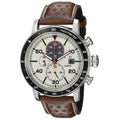 Multifunctional quartz watch with 6 hands for men