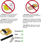 RamonaSnap — Finally stress-free and safely free your home from rats!