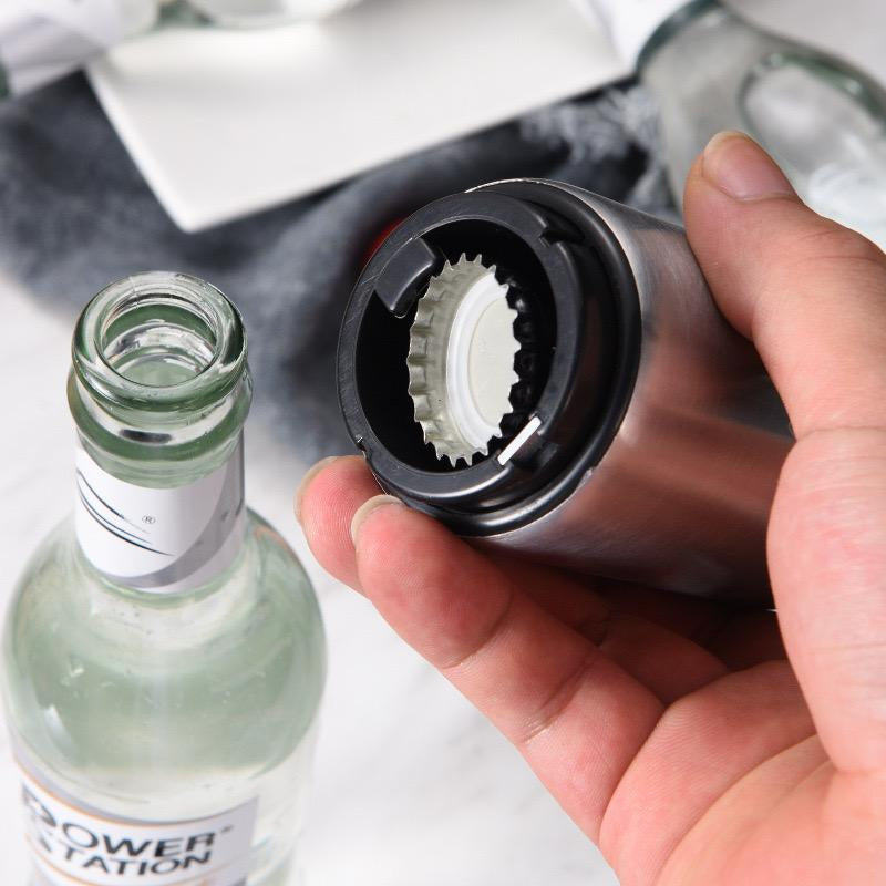CapEase – Open bottles effortlessly without any wrist strain every time