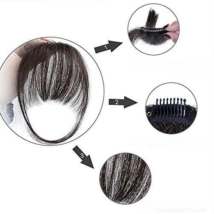 FlipFringe — Add irresistible glamour to your look in seconds without effort!
