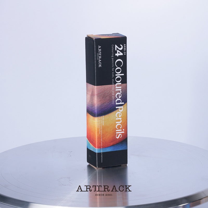 Eco-friendly colored pencils – Gentle blending with strong core