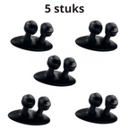 ChargeTidy Hangers - Charger Cable Organizers (5 Pieces)