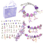 Charm Bracelet Craft Kit — DIY Jewelry Making for Kids