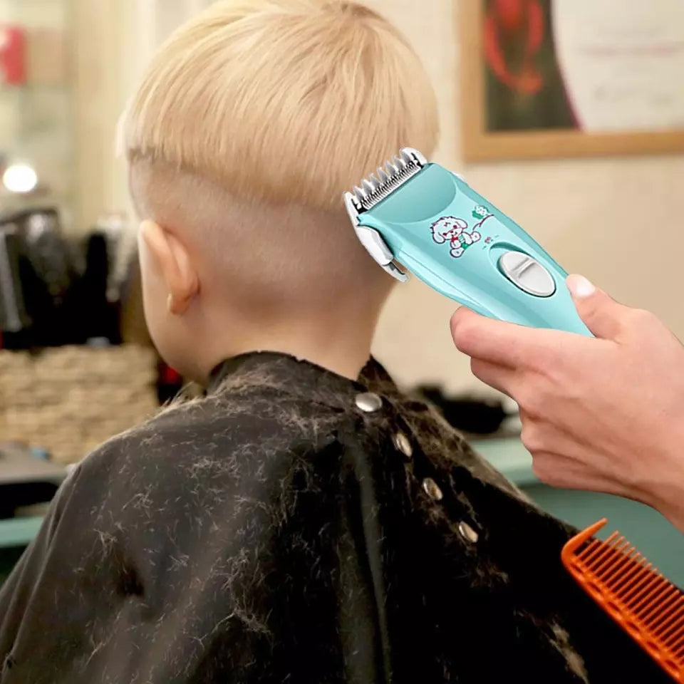 Quieter Children's Hair Clipper Trimmer
