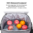 33L Waterproof Cooler Bag | Insulated, Spacious & Ideal for Picnics, Beach Days, Hiking, and Outdoor Activities