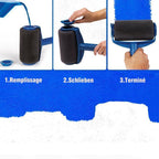 Paint roller with container - 5 pieces/8 pieces