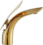 Luxurious modern bathroom faucet