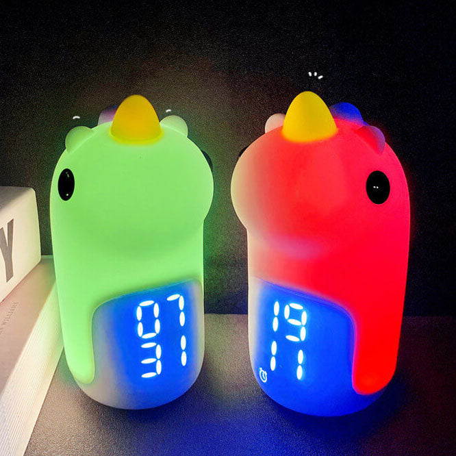 Unilora DreamLight Alarm Clock | Unicorn Design | Timer & LED Night Light | Nursery Decor