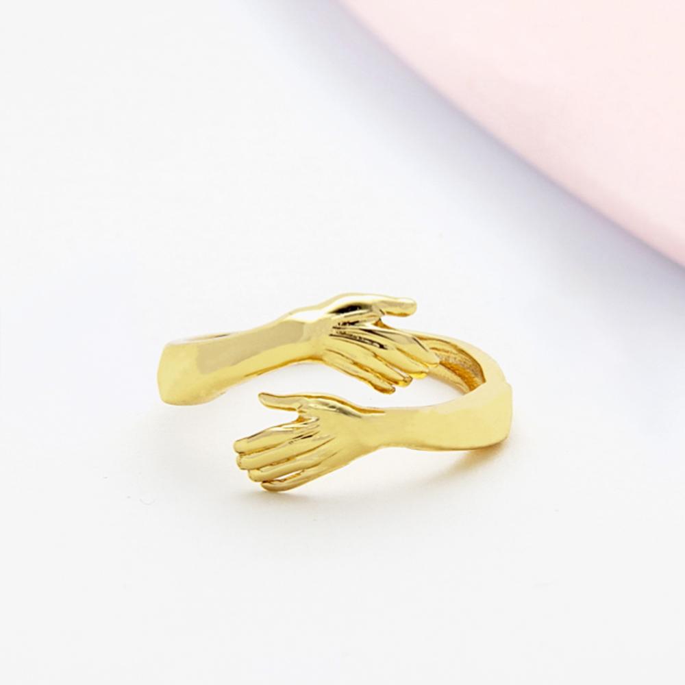 2021 New Pair Hugging Ring