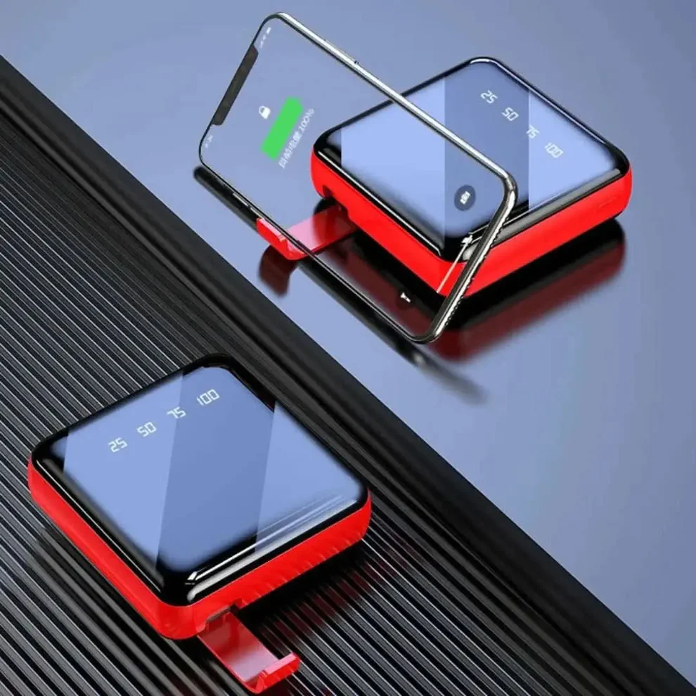 Mini Power Bank 4-Wire 20,000mAh