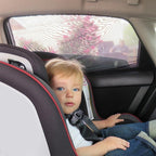 Auto side window shades, 1 pair/ 2 packs