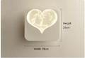 Modern minimalist LED wall light