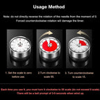Magnetic Mechanical Manual Timer⏲
