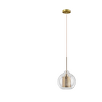 UrbanBeam – Stylish Iron and Glass Hanging Light