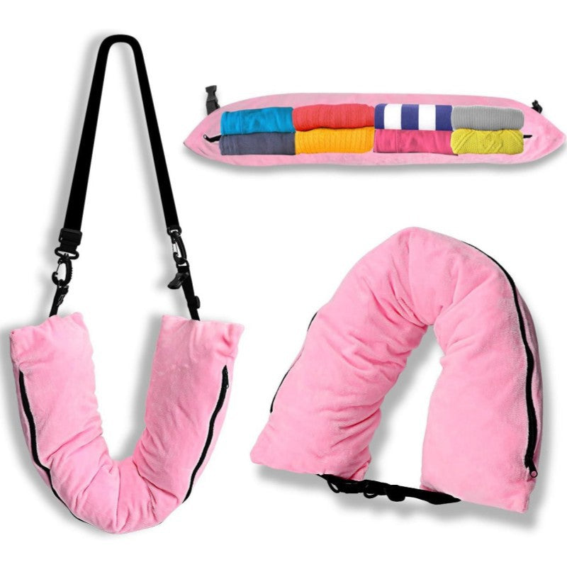 PackPillow Travel Smarter & Comfortably