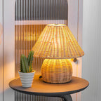 WeaveCraft Table Lamp