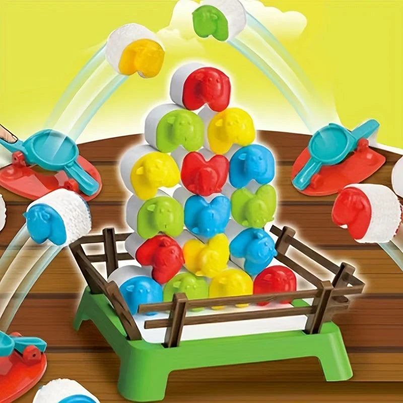 Bouncing Sheep Board Game