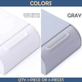 Storage drawer under the table without perforation