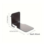 MetalShelf – Stylish Bookend Set for Any Interior