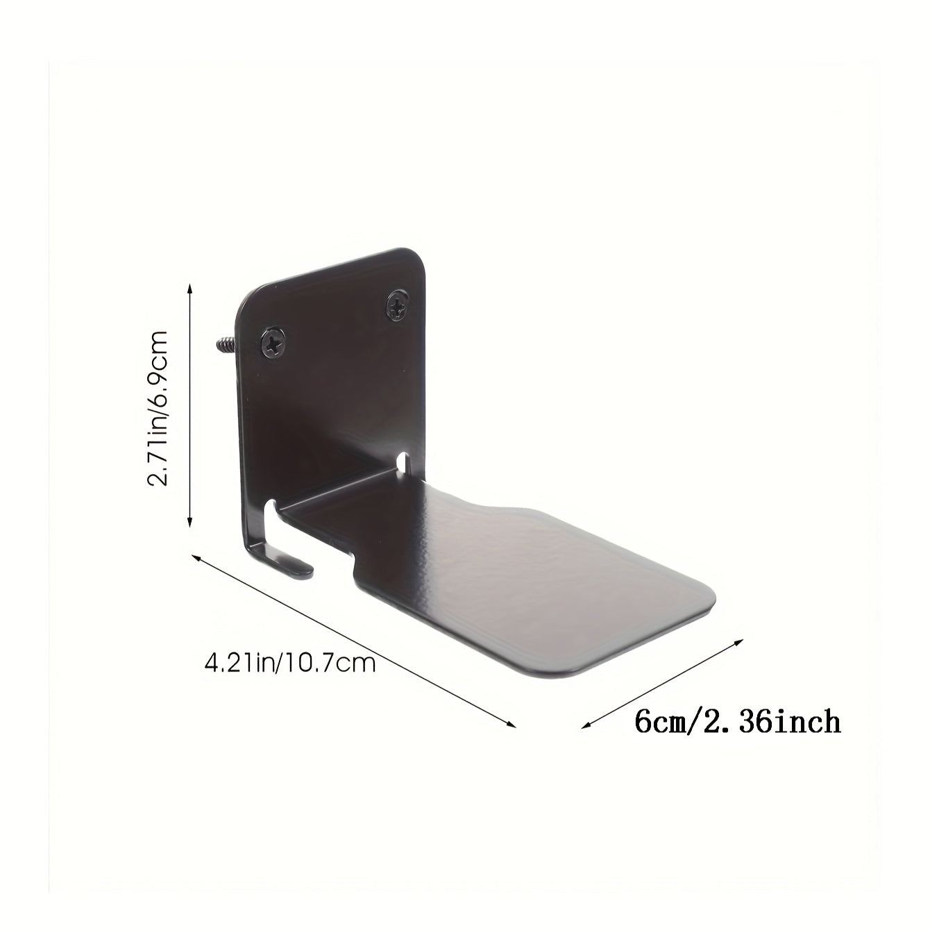 MetalShelf – Stylish Bookend Set for Any Interior