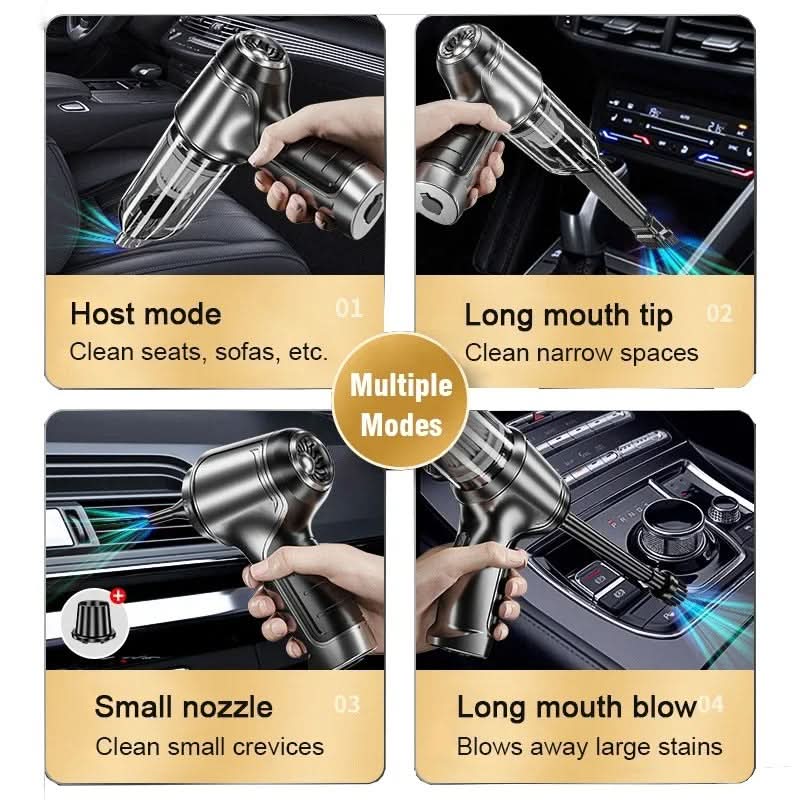 Cordless hoover for home, car & pets