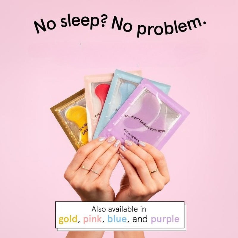 Cooling Gel Eye Patches