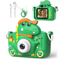 Dinosaur camera for kids with 1080p HD