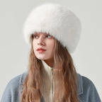 Furry Bowler Hat