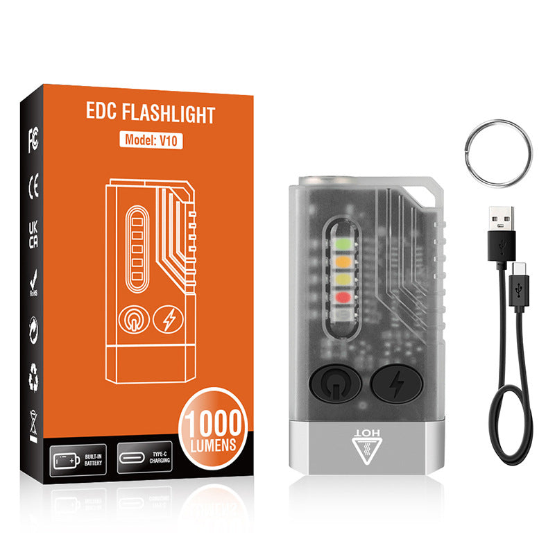 V10 Mini Portable Flashlight