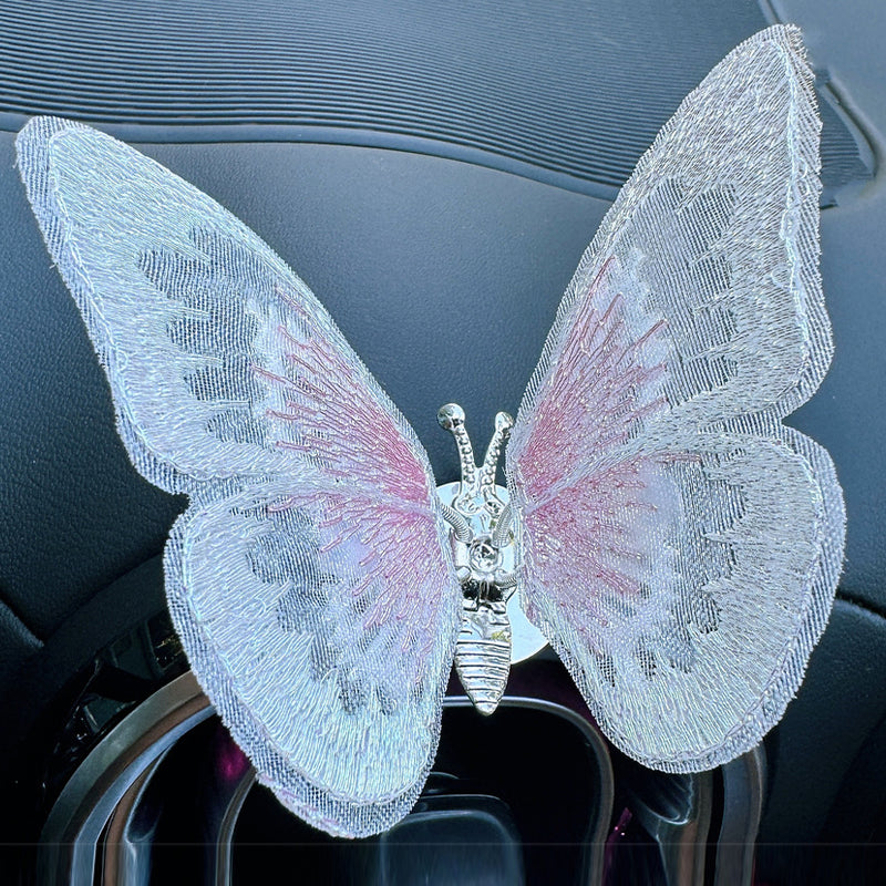 Embroidery Scent Butterfly Decoration